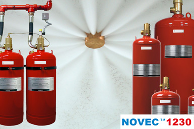 Extintor NOVEC™ 1230